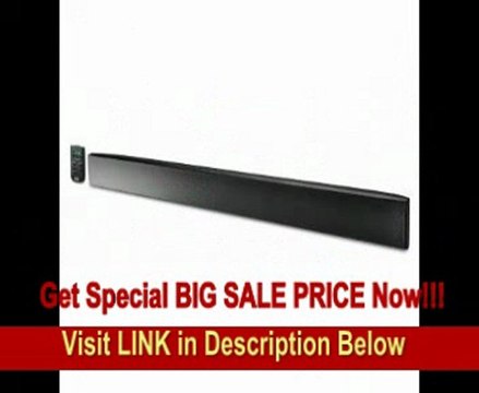 Sony SA40SE1 2.0 For 40 and Larger Tvs All-in-One Sound Bar With Remote Control REVIEW