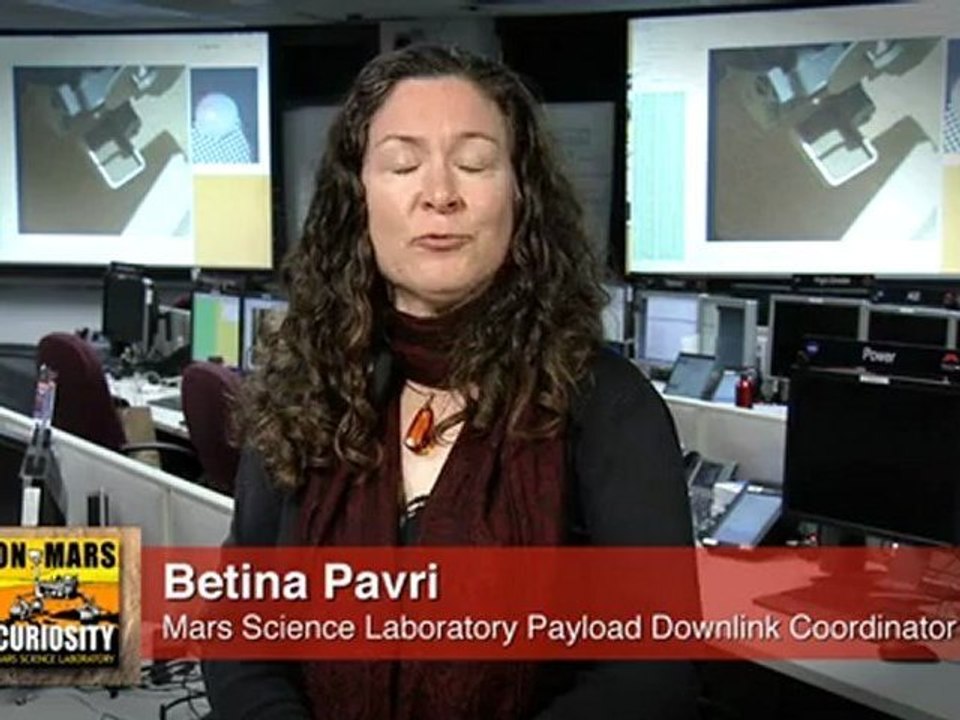 Mars Soil Sample Delivered