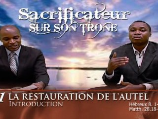 Ap. Théophile Bubi : " LA RESTAURATION DE L'AUTEL " 01