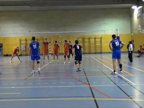 2012/2013 - COUPE DE FRANCE DE VOLLEY - PARIS AC vs VINCENNES - 2ème tour