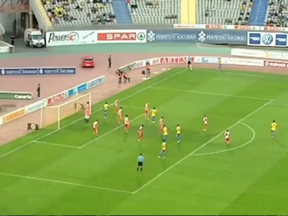 2ª División 2012-2013 - 10ª Jornada - UD Las Palmas vs CE Sabadell (1-0) JAVI GUERRERO