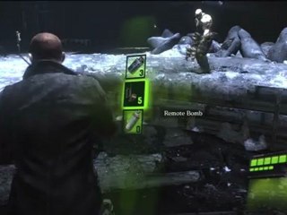 Ustanak vs Drill- Resident Evil 6 Walkthrough {HD} Jake Story Pt-7