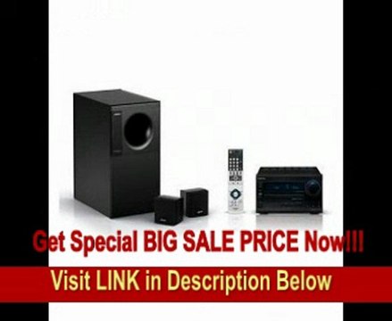 BEST BUY Bose Acoustimass 3 Series IV - 2.1-channel speaker system and Onkyo Receiver Bundle
