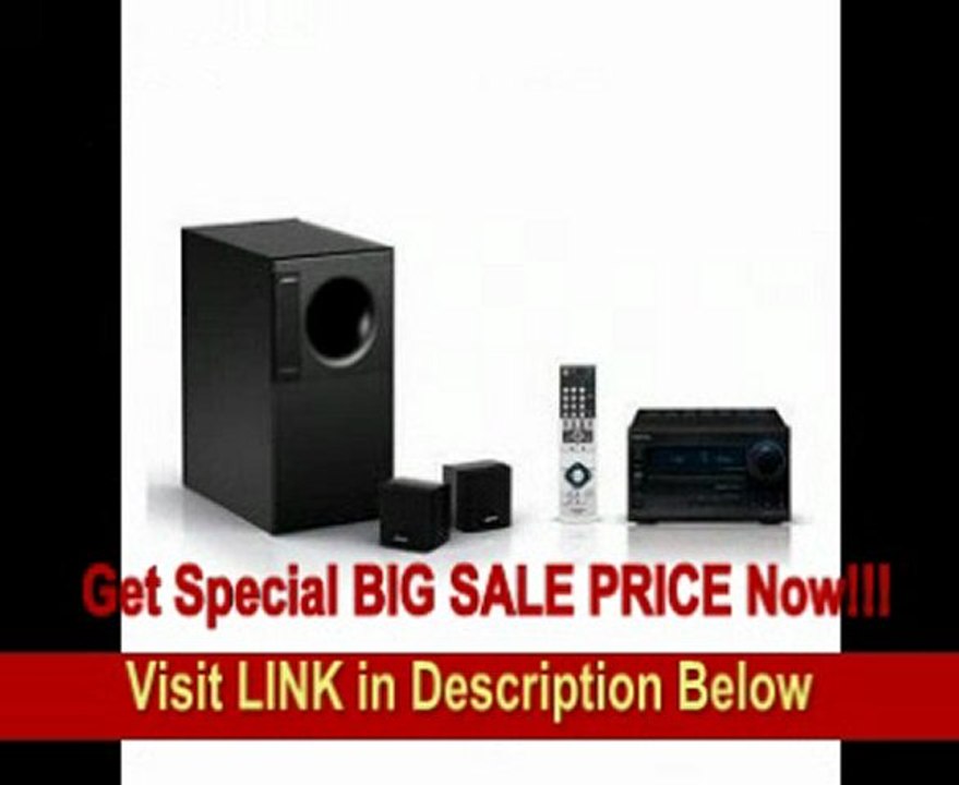 BEST BUY Bose Acoustimass 3 Series IV - 2.1-channel speaker system and Onkyo Receiver Bundle"