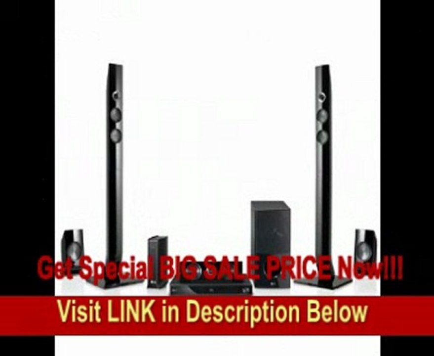 LG LHB976 1100W 3D Blu-ray Home Theater System with Smart TV and Integrated Wi-Fi and Wireless Rear Speakers FOR SALE