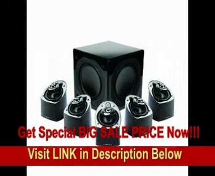 SPECIAL DISCOUNT Mirage MX 5.1-Channel Miniature Home Theater Speaker System (Set of Six, Black)