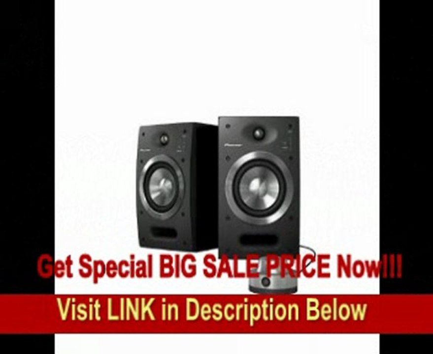 Pioneer S-DJ05 Studio Monitor, Silver REVIEW