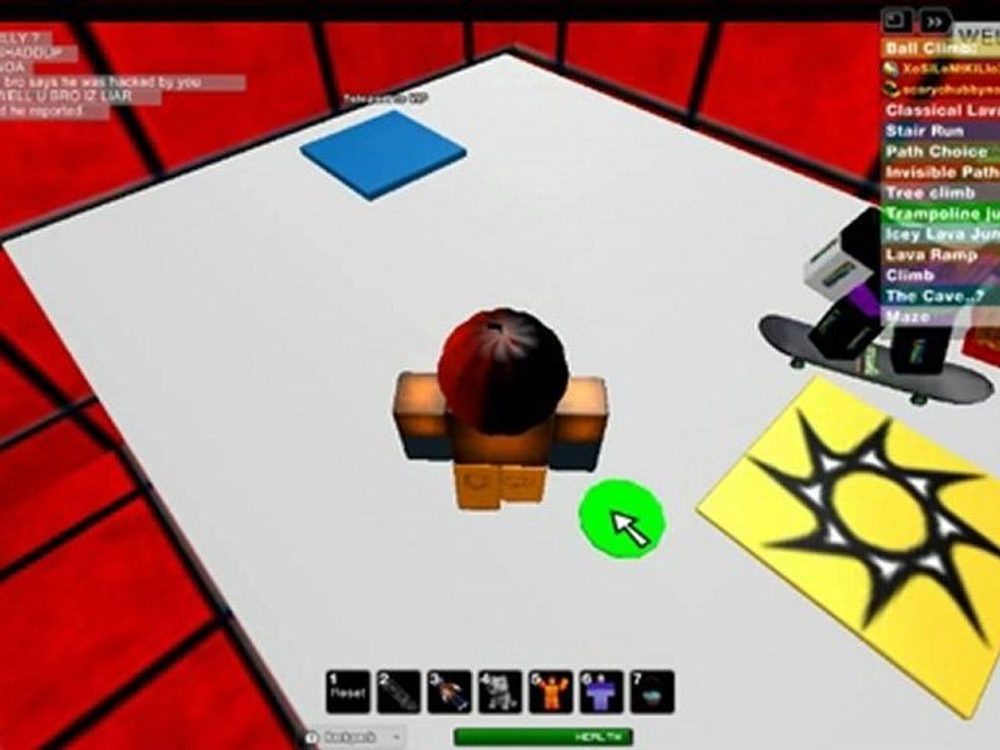 ⁣Roblox Hacker !