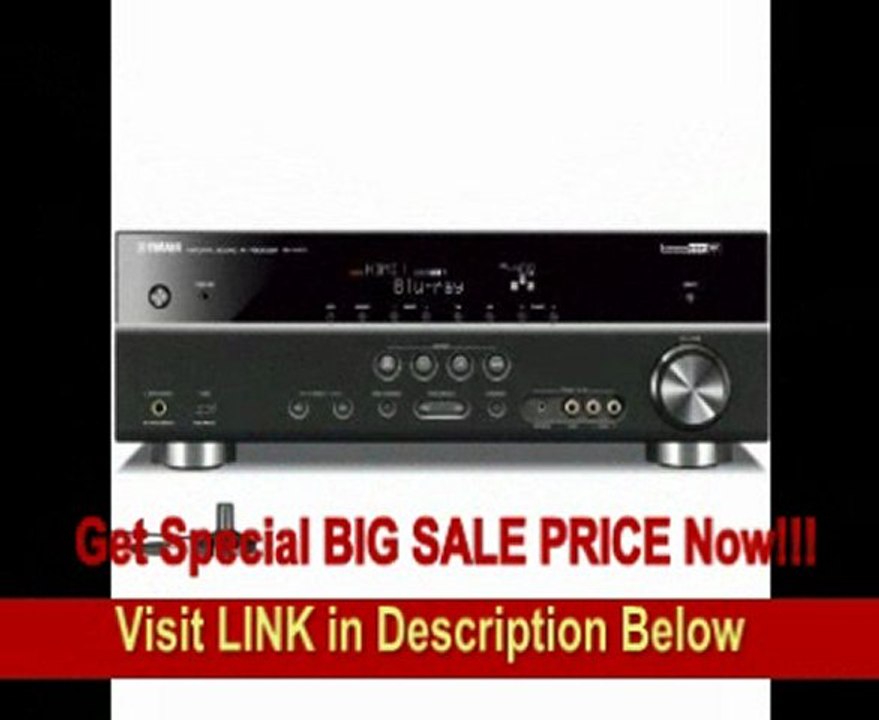 SPECIAL DISCOUNT Yamaha YHT-695BL Complete 5.1-Channel Home Theater System