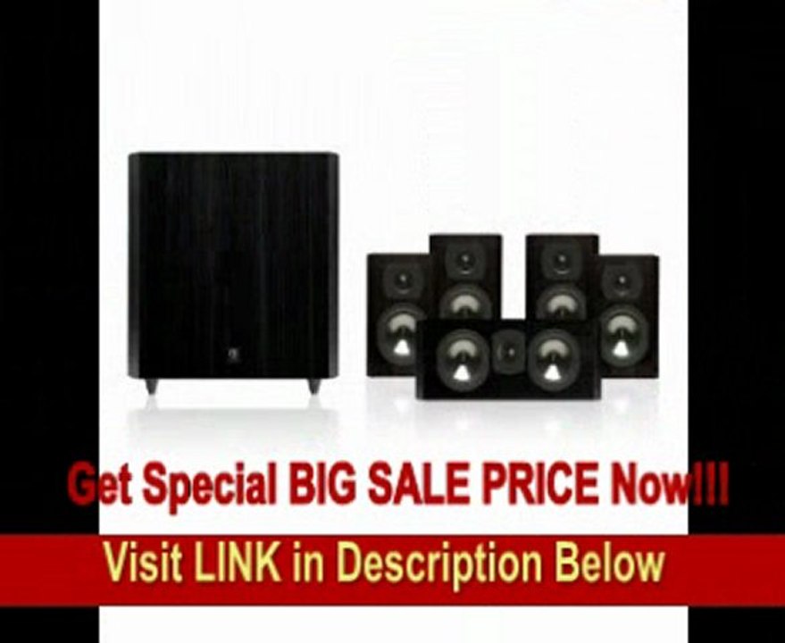 BEST BUY Boston Acoustics CS2310B Classic Series 5.1 Sub/Sat System (Black)