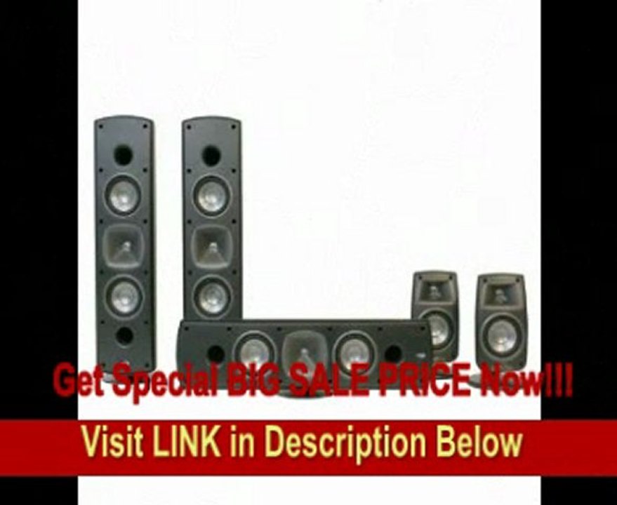 Klipsch Quintet SL Home Theater System (Set of Five, Black) FOR SALE