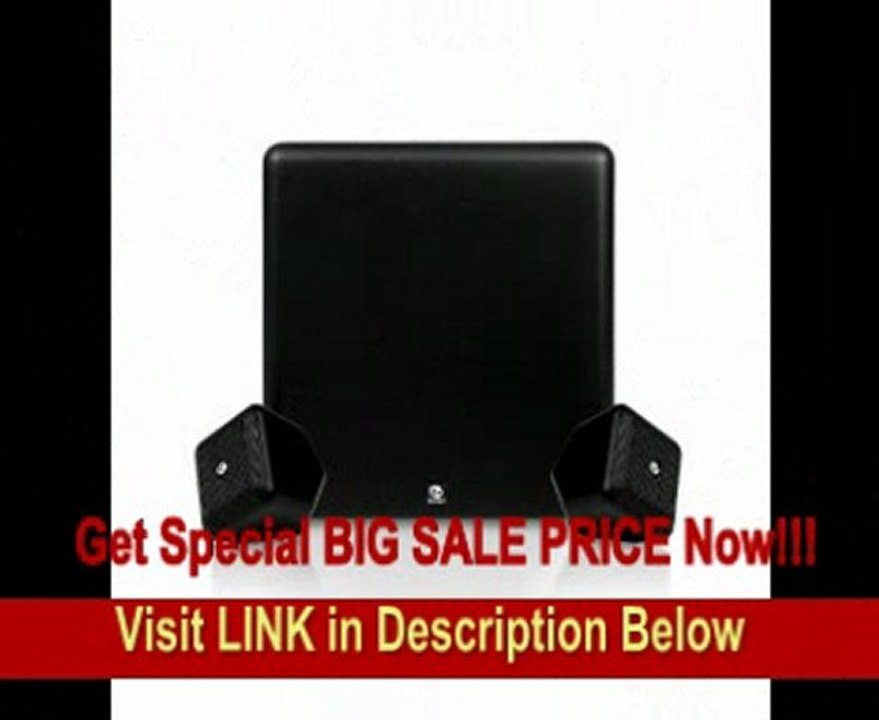 BEST PRICE Boston Acoustics Soundware XS 2.1 Home Stereo Speaker System (Black)