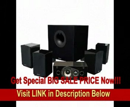 Energy 5.1 Take Classic Home Theater System (Set of Six, Black) REVIEW
