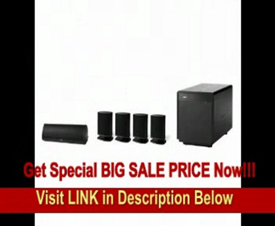 BEST PRICE Jamo A320 HCS6 Home Theater Speaker System (Set of Six, Black)