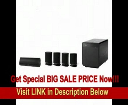 BEST PRICE Jamo A320 HCS6 Home Theater Speaker System (Set of Six, Black)