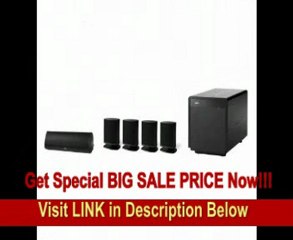 BEST PRICE Jamo A320 HCS6 Home Theater Speaker System (Set of Six, Black)