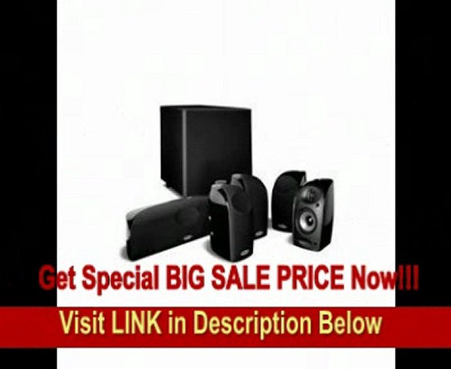 Polk Audio TL1600 Speaker System (Set of Six, Black) REVIEW