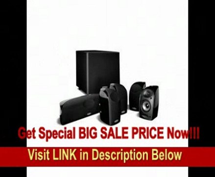 Polk Audio TL1600 Speaker System (Set of Six, Black) REVIEW