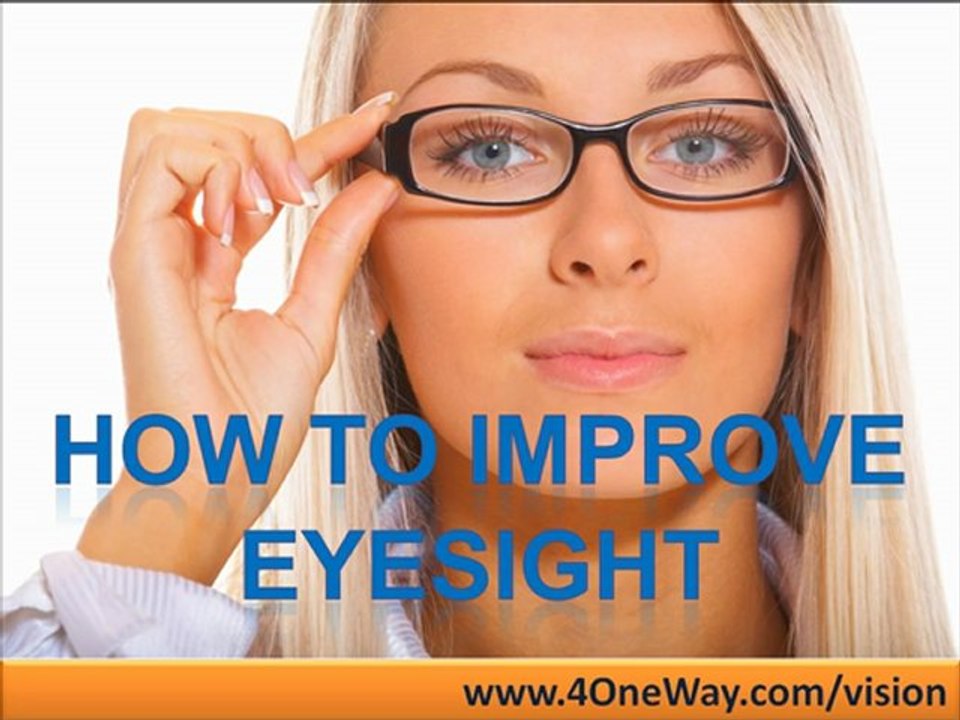 How To Improve Vision