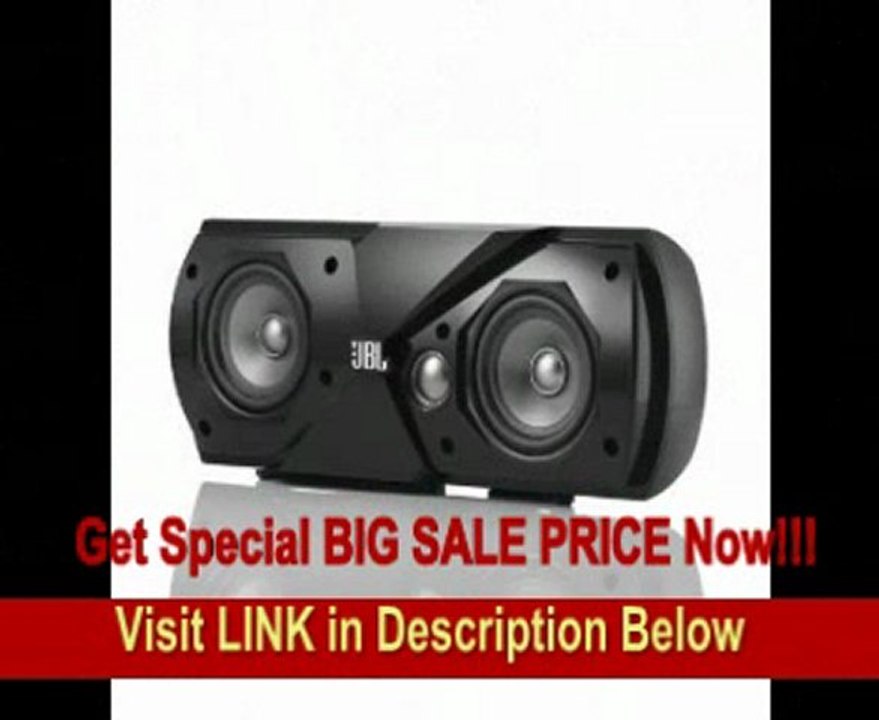 JBL Cinema 500 5.1 Sp0 5.1 Speaker System (Black) REVIEW