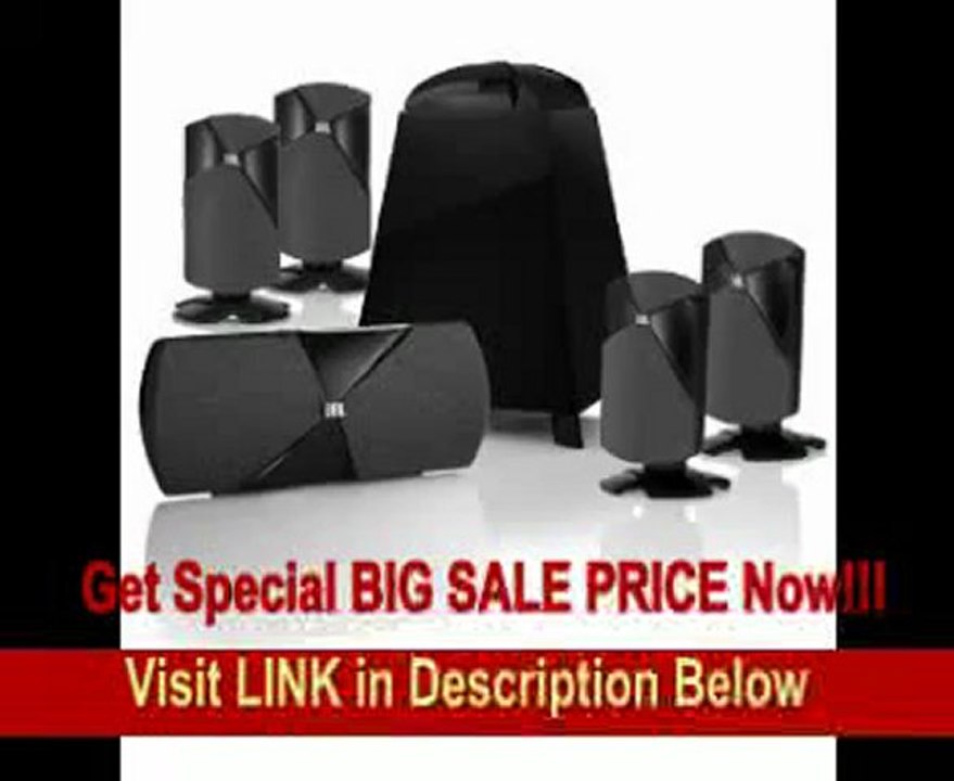 BEST BUY JBL Cinema 300 5.1 Speaker System (Black)