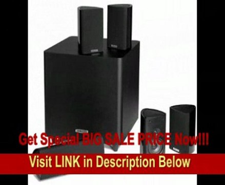 BEST PRICE Polk Audio RM705 5.1 Home Theater System (Set of Six, Black)