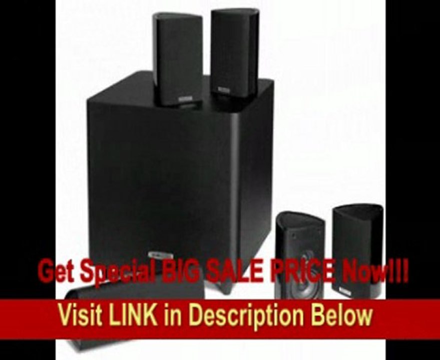 BEST PRICE Polk Audio RM705 5.1 Home Theater System (Set of Six, Black)