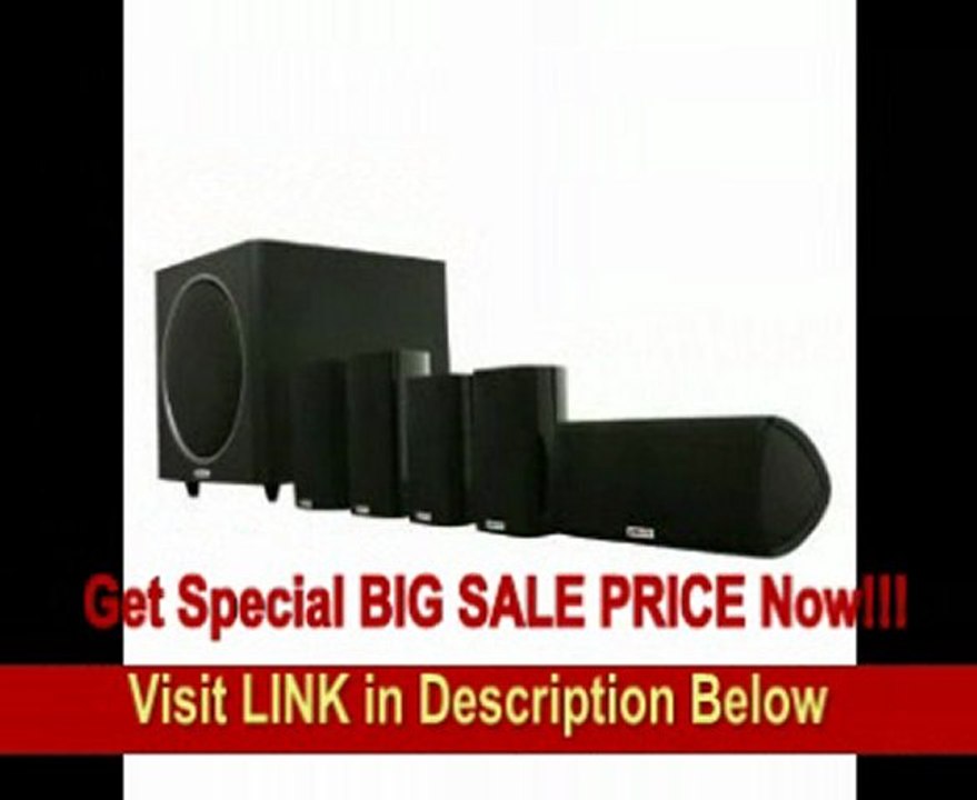 Polk Audio RM 510 - 5.1-channel home theater speaker system FOR SALE