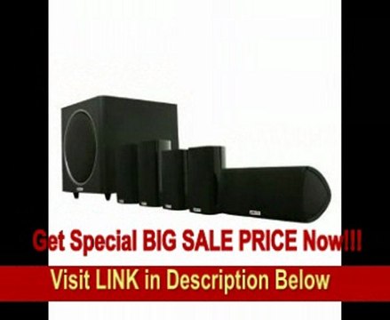 Polk Audio RM 510 - 5.1-channel home theater speaker system FOR SALE