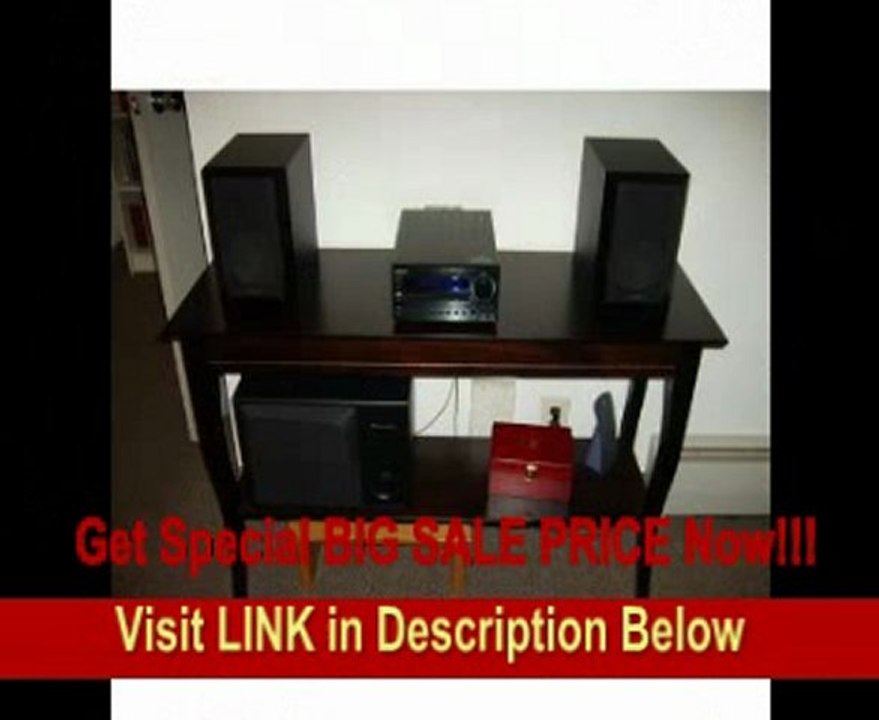 Onkyo CS-325 CD Receiver System REVIEW