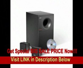 SPECIAL DISCOUNT Acoustimass 3 Series IV speaker system - White