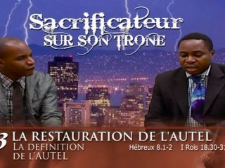 Ap. Théophile Bubi : " LA RESTAURATION DE L'AUTEL " 03