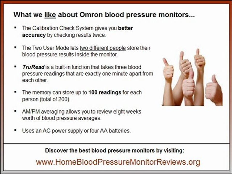 Omron Blood Pressure Monitor Review | Omron BP785