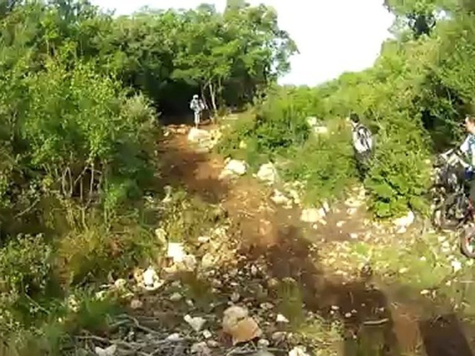 vtt var free ride DH Los Cato Rider VS Les Trauma Riders