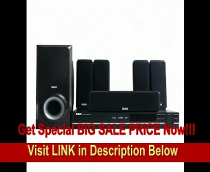 SPECIAL DISCOUNT RCA RTD317W DVD Home Theater System