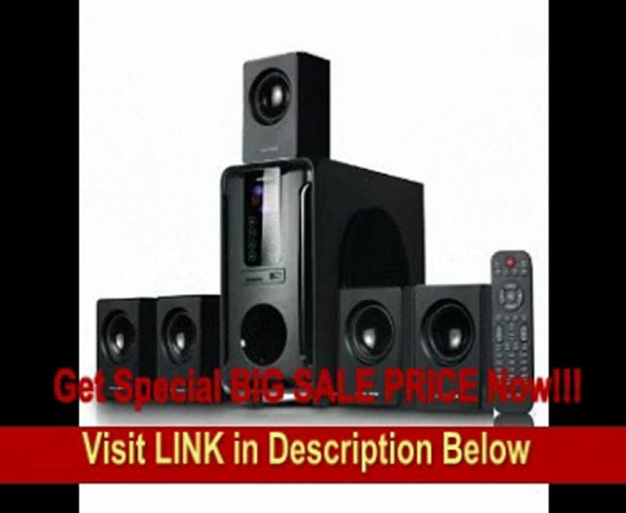 BEST BUY Acoustic Audio AA5105 700W 5.1 Channel Home Theater Surround Sound Speaker System