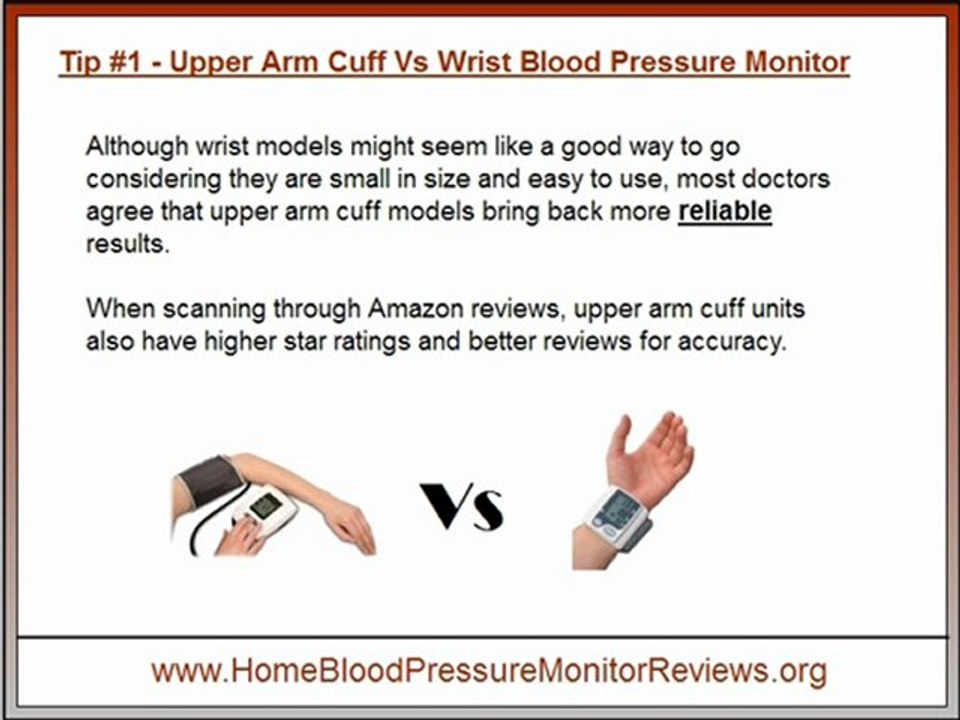 How To Pick The Best Home Blood Pressure Monitor