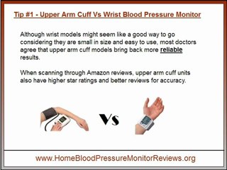 How To Pick The Best Home Blood Pressure Monitor