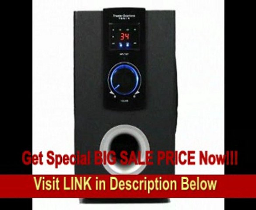 5.1 Speaker System Home Theater Multimedia Surround Sound New TS515 FOR SALE