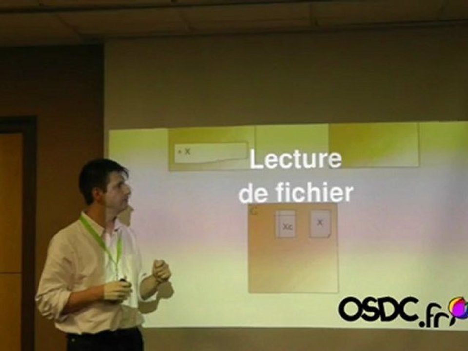 [OSDC.fr 2012] Présentation de FineFS, un système de fichiers redondés décentralisé en PHP