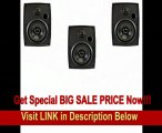 SPECIAL DISCOUNT Acoustic Audio AW525B-3PKG 3-5.25 350W Home Bookshelf Surround Sound Speakers