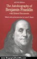 Biography Book Review: The Autobiography of Benjamin Franklin: with Related Documents (Bedford Series in History and Culture) by Benjamin Franklin, Louis P. Masur