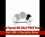 BEST PRICE Pyle Home PHSKIT6 250-Watt 6.25-Inch Dual In-Ceiling Speaker /Volume Control/Speaker Wall Plate/Wiring Combo Speaker System (Pair)