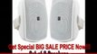 Yamaha All Weather Outdoor / Indoor Wall Mountable Natural Sound 120 watt 2 way Acoustic Suspension Speakers - Set of 2 - White - Compatible with All Audio / Video Home Theater Sound Systems, Components, CD Players, or Receivers REVIEW