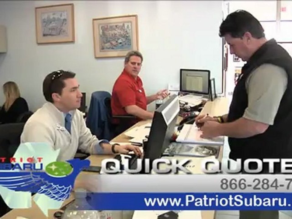 Patriot Subaru Service Reviews - Portland, ME