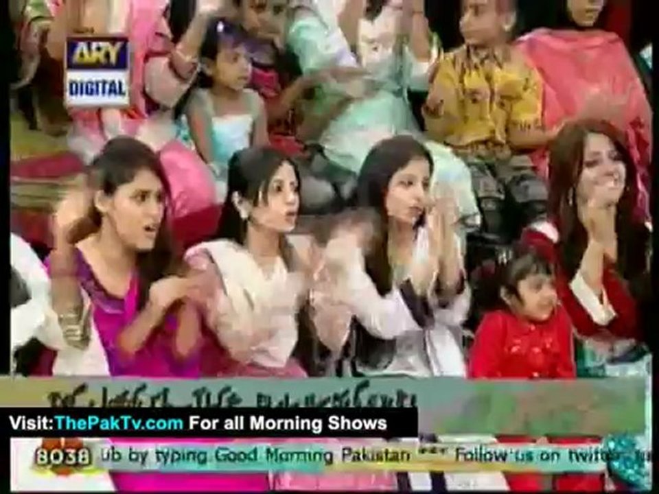 Good Morning Pakistan By Ary Digital - 22nd October 2012 - Part 1