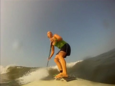 J'ai perdu ma GoPro dans l'eau et...