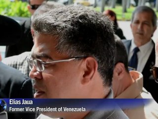 Ex-Venezuela VP meets Castro, says he's 'very well'