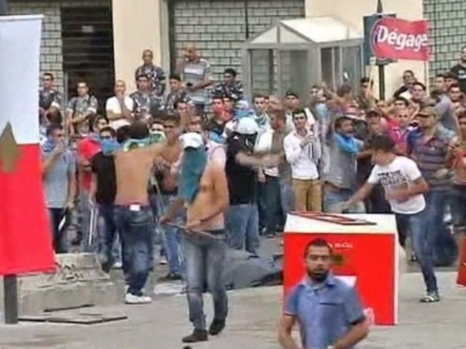 Violence at Beirut protest