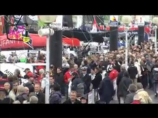 Inauguration village du Vendée globe 2012